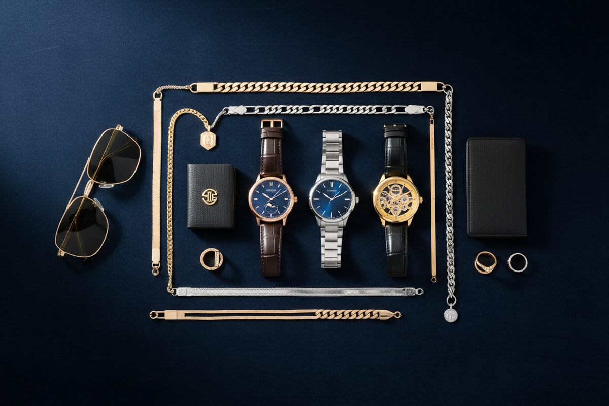 RELOJES, CADENAS Y MAS