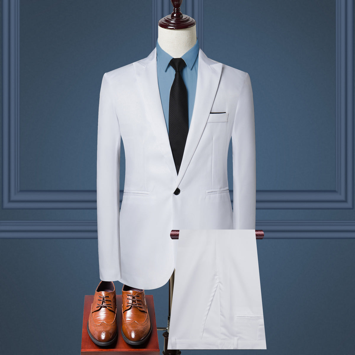 Foreign trade wholesale new men's fashion business casual suit groom best man suit jacket wholesale