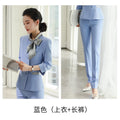 Professional Dress Female Fashion Beautician Temperament suit Spring and Summer Beauty Salon Health Salon Beauty Store Manager Work Clothes Female