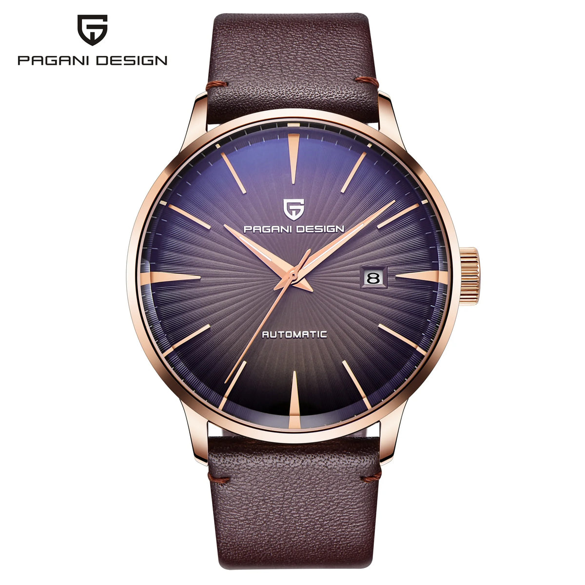 Pagani Design 2770 Minimalist Stainless Steel Automatic Watch Waterproof Mechanical Men Pagani Design Watch