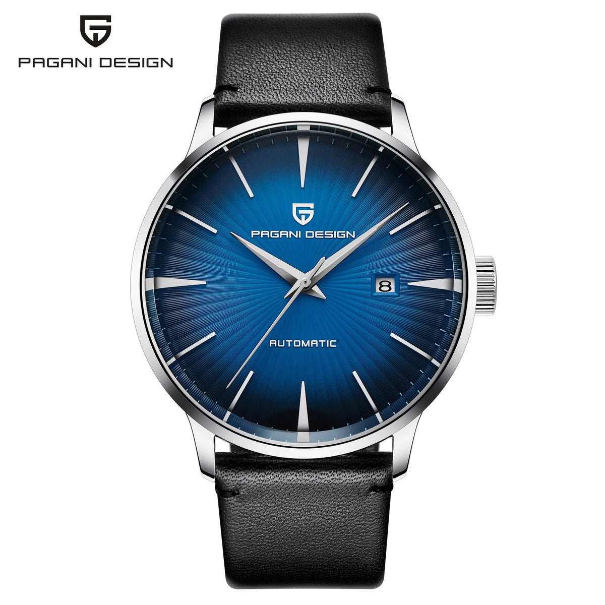 Pagani Design 2770 Minimalist Stainless Steel Automatic Watch Waterproof Mechanical Men Pagani Design Watch