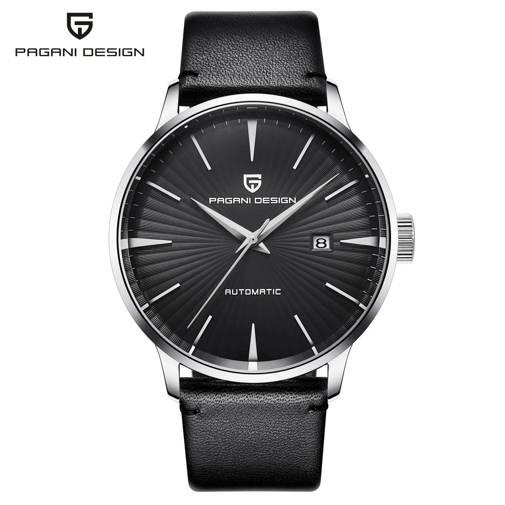 Pagani Design 2770 Minimalist Stainless Steel Automatic Watch Waterproof Mechanical Men Pagani Design Watch