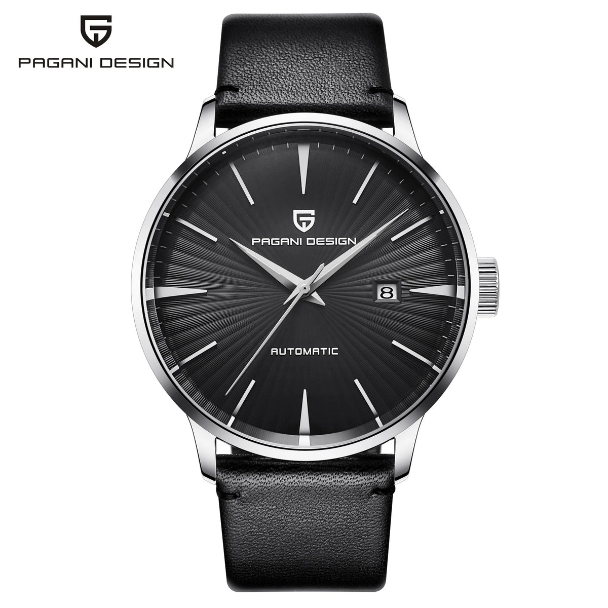 Pagani Design 2770 Minimalist Stainless Steel Automatic Watch Waterproof Mechanical Men Pagani Design Watch
