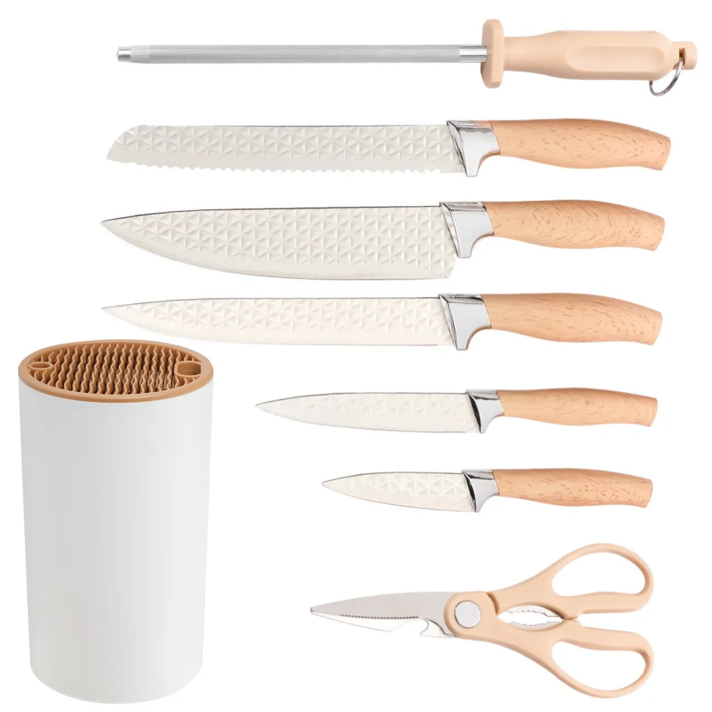 Set de Cuchillos de Cocina Japoneses 7 Piezas