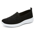 New Chinese Style Women's Casual Flat Shoes, Lightweight and Comfortable Women's Walking Shoes