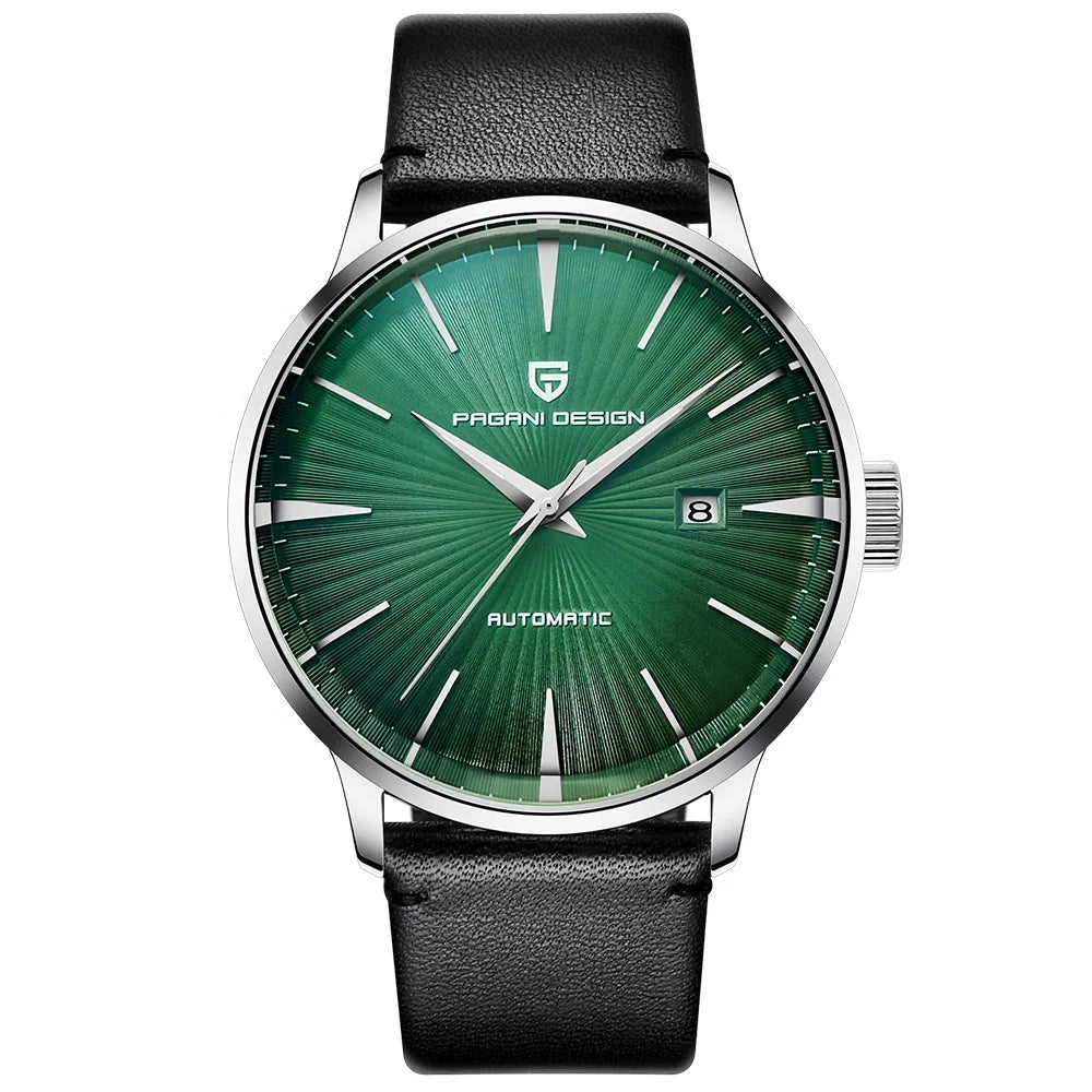 Pagani Design 2770 Minimalist Stainless Steel Automatic Watch Waterproof Mechanical Men Pagani Design Watch