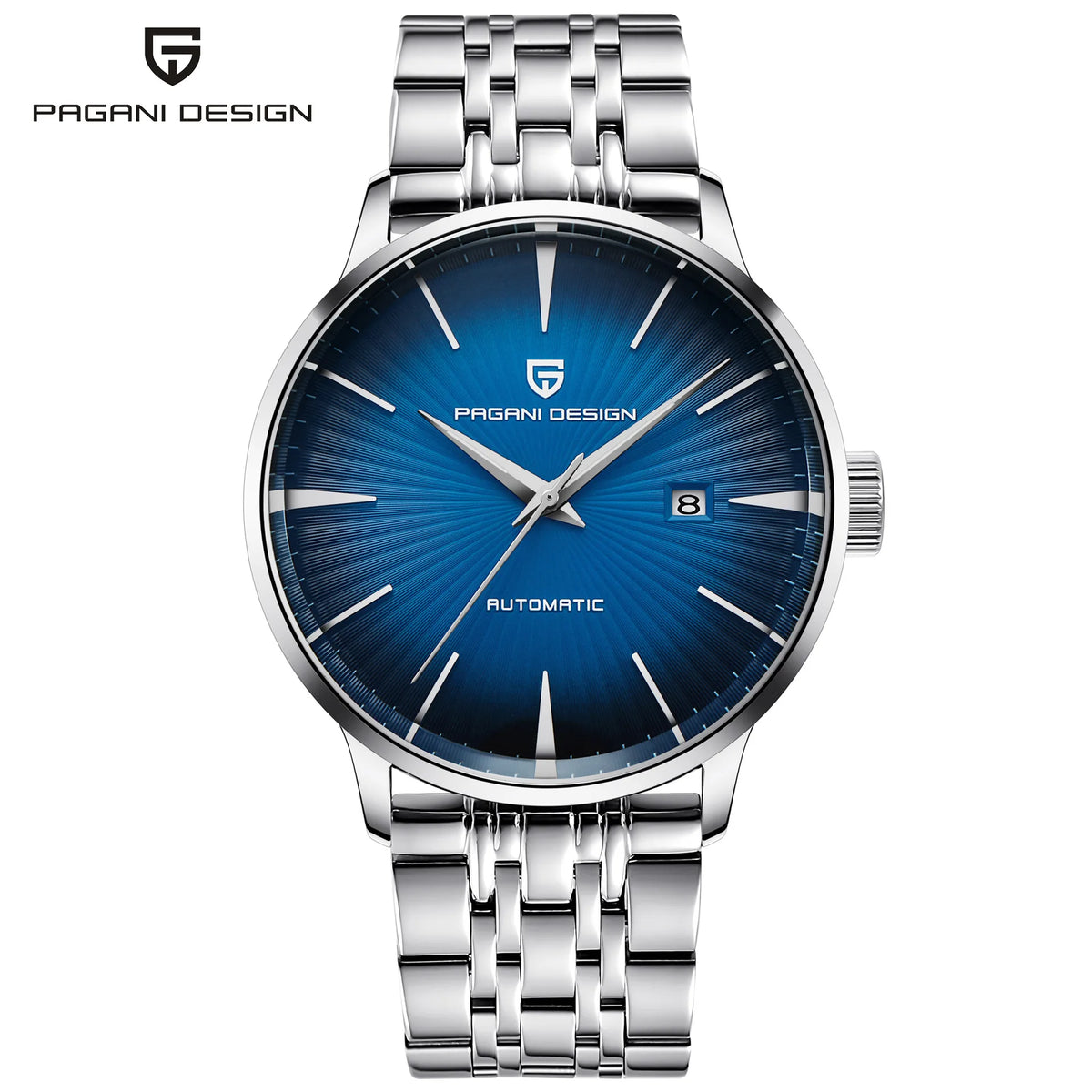 Pagani Design 2770 Minimalist Stainless Steel Automatic Watch Waterproof Mechanical Men Pagani Design Watch