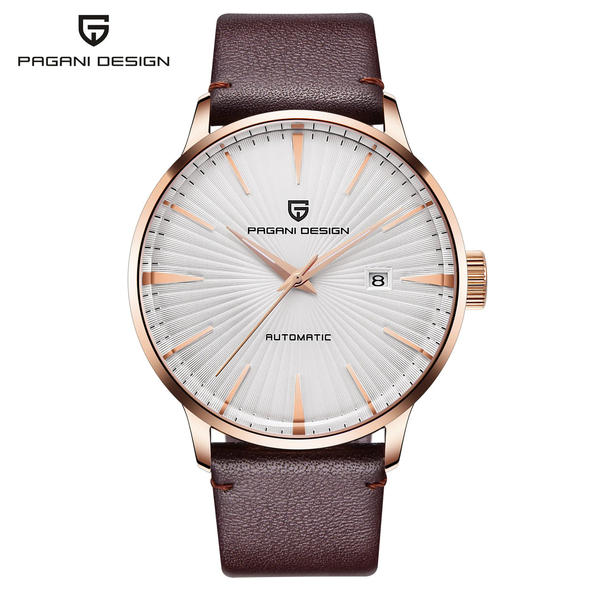 Pagani Design 2770 Minimalist Stainless Steel Automatic Watch Waterproof Mechanical Men Pagani Design Watch