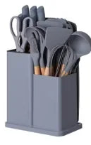 Set de Utensilios de Cocina de Silicona 19 Piezas
