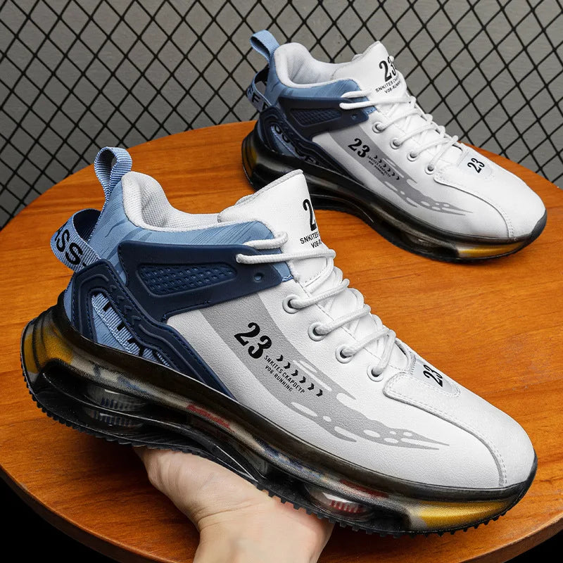 2023 New Lightweight Mens Shoes High Fashion Breathable Sports Running Shoes
