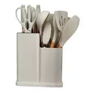 Set de Utensilios de Cocina de Silicona 19 Piezas