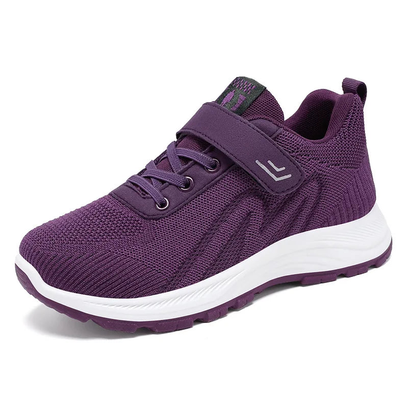 Hot Selling Fashion Casual Sneakers Comfable Breathable Walking Running Style Shoes for Women