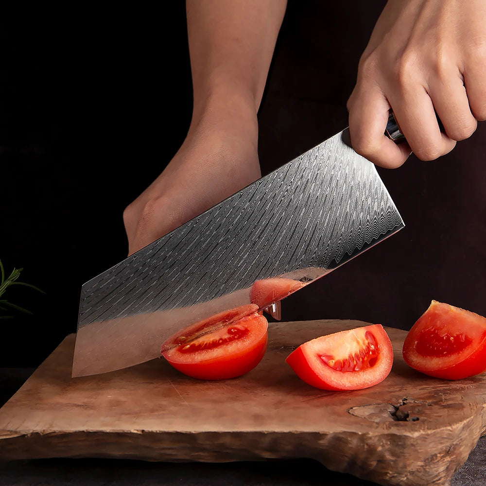 Set de Cuchillos Damascus 67 Capas