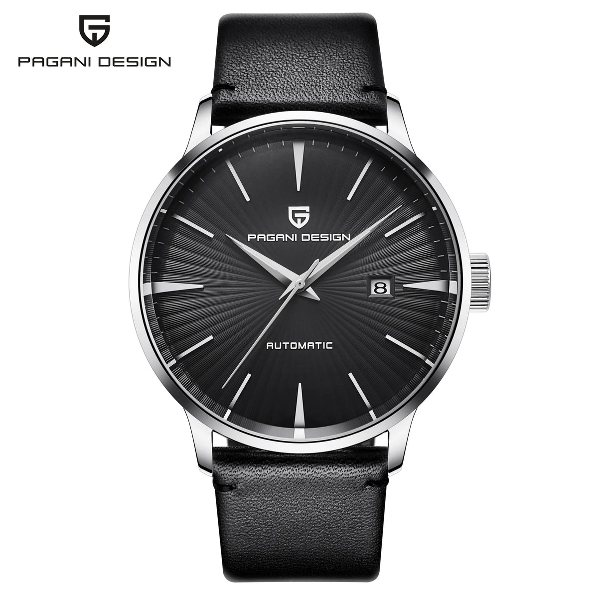 Pagani Design 2770 Minimalist Stainless Steel Automatic Watch Waterproof Mechanical Men Pagani Design Watch