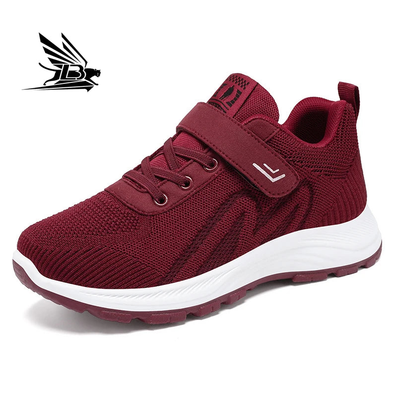 Hot Selling Fashion Casual Sneakers Comfable Breathable Walking Running Style Shoes for Women