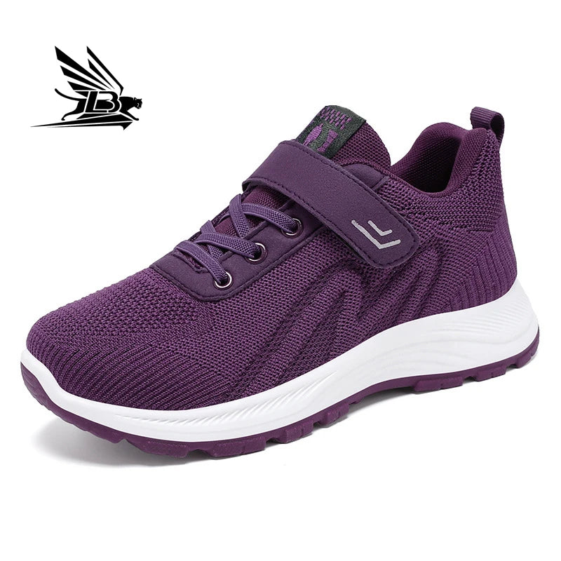 Hot Selling Fashion Casual Sneakers Comfable Breathable Walking Running Style Shoes for Women