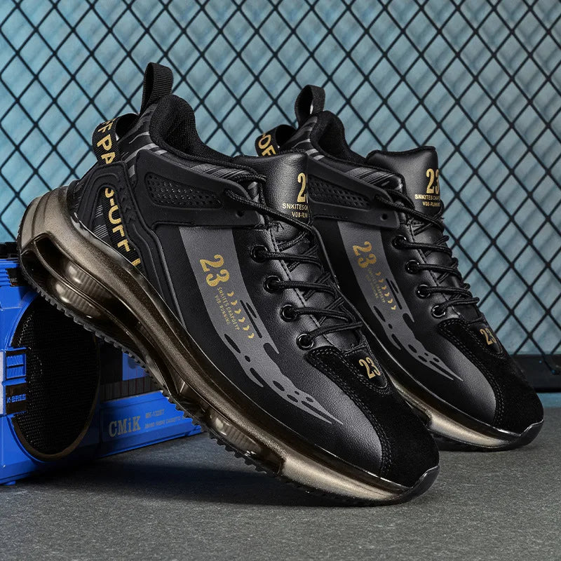 2023 New Lightweight Mens Shoes High Fashion Breathable Sports Running Shoes