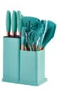 Set de Utensilios de Cocina de Silicona 19 Piezas