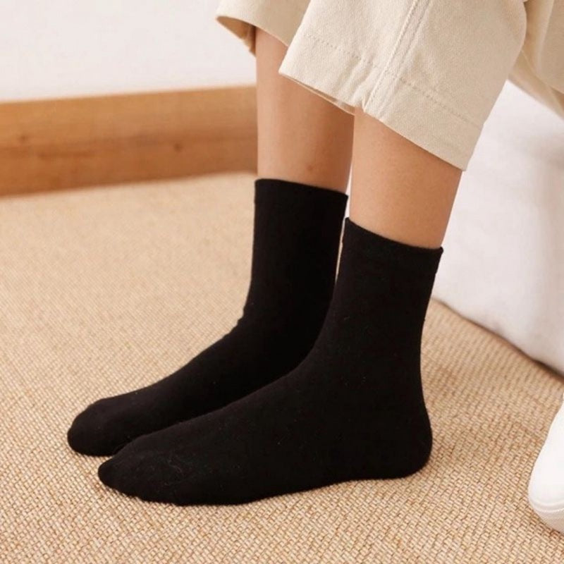 One-Piece Drop-Shipping Men's and Women's Four-Season Anti-Odor and Sweat-Absorbent Short Socks Disposable Socks Men's Welfare Cotton Socks
