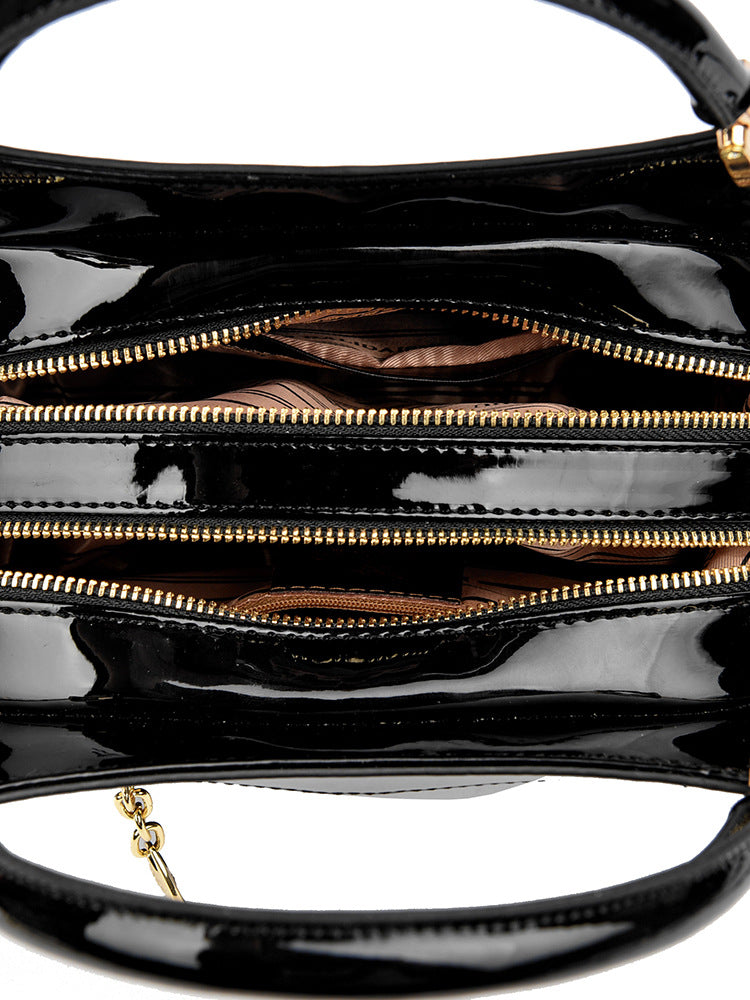 Bags Women's Bags Crocodile Pattern Handbags 2025 Foreign Trade New Trendy Ladies Handbags Women's Shoulder Bags