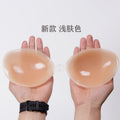 Fashionable New Style Silicone Breast Pads, Enhancing and Thickening, Transparent Bra Pads, Silicone Bra