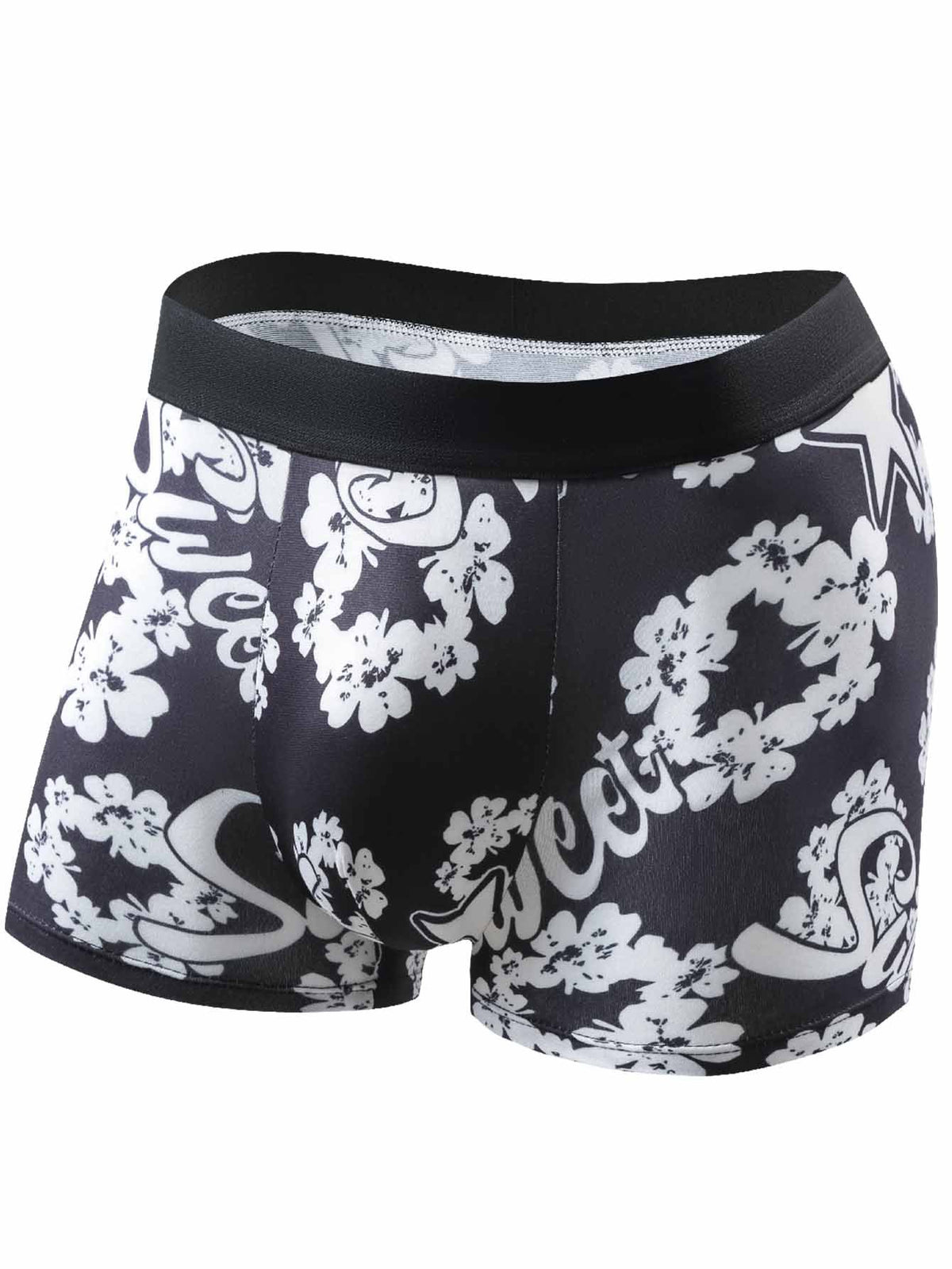 Men's Trendy Boxer Briefs from Foreign Trade Source Factory, Sexy Mid-Rise Breathable Boxer Shorts in Stock