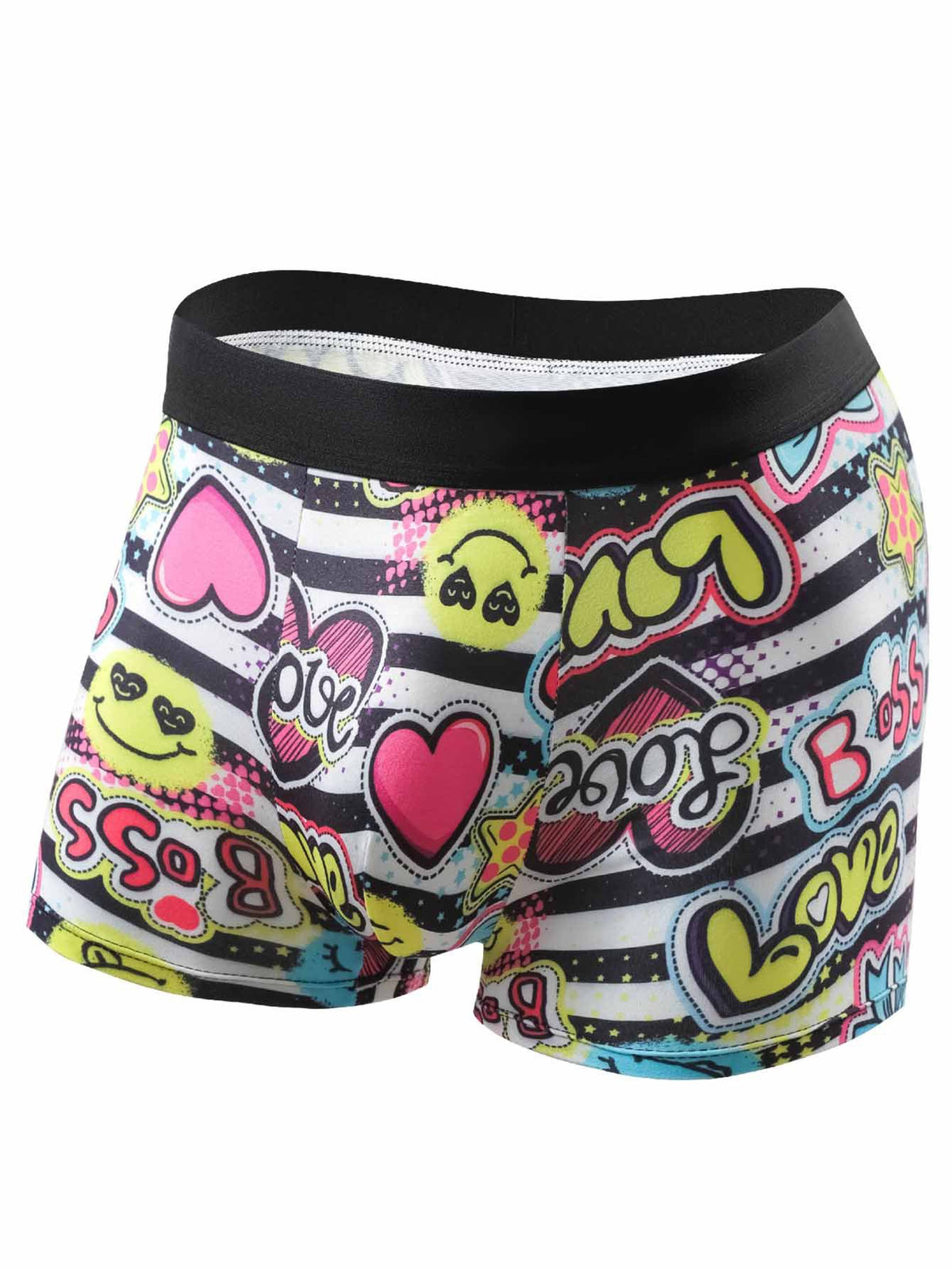 Men's Trendy Boxer Briefs from Foreign Trade Source Factory, Sexy Mid-Rise Breathable Boxer Shorts in Stock