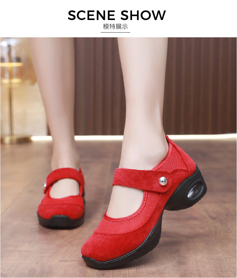 Zapatos de Baile Cómodos para Mujer
