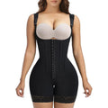 Cross-Border New Hot-Selling Corset Body-Shaping Bodysuit to Tighten the Abdomen, Strengthen Slimming Waist, Tighten the Abdomen and Lift the Buttocks Pants for Women Plus Size