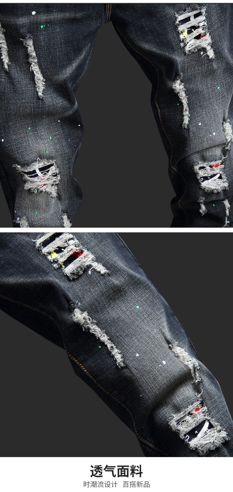 Jeans Slim Fit para Hombre