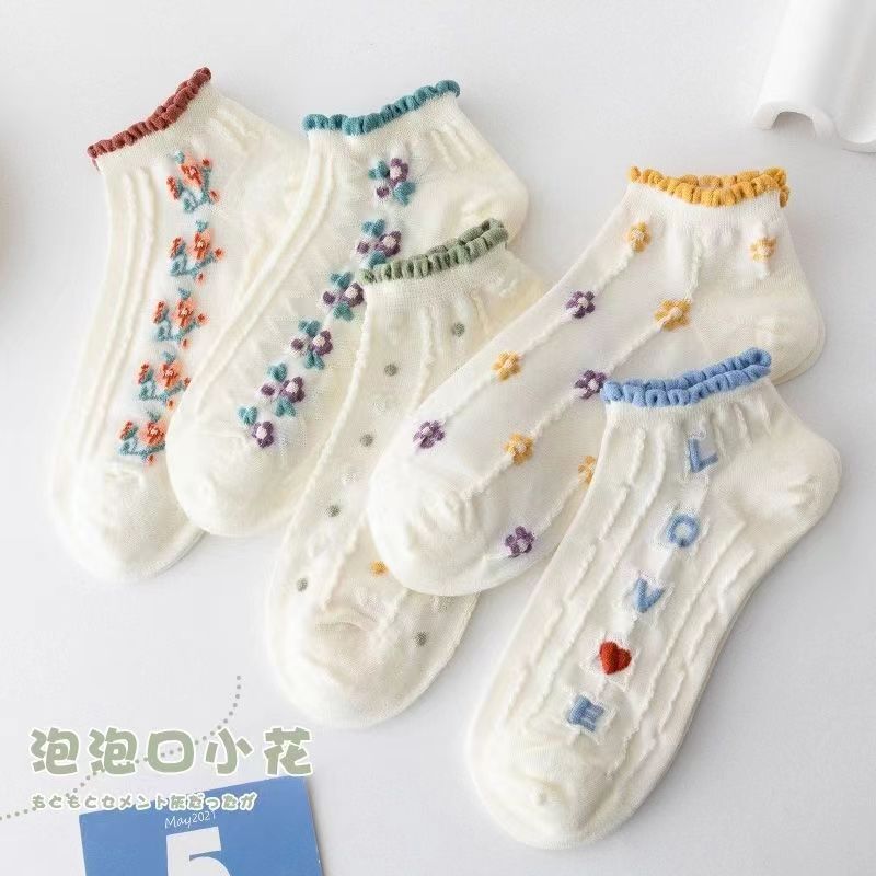 One-Piece Drop-Shipping Men's and Women's Four-Season Anti-Odor and Sweat-Absorbent Short Socks Disposable Socks Men's Welfare Cotton Socks