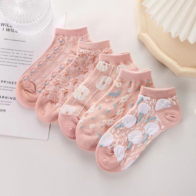 One-Piece Drop-Shipping Men's and Women's Four-Season Anti-Odor and Sweat-Absorbent Short Socks Disposable Socks Men's Welfare Cotton Socks