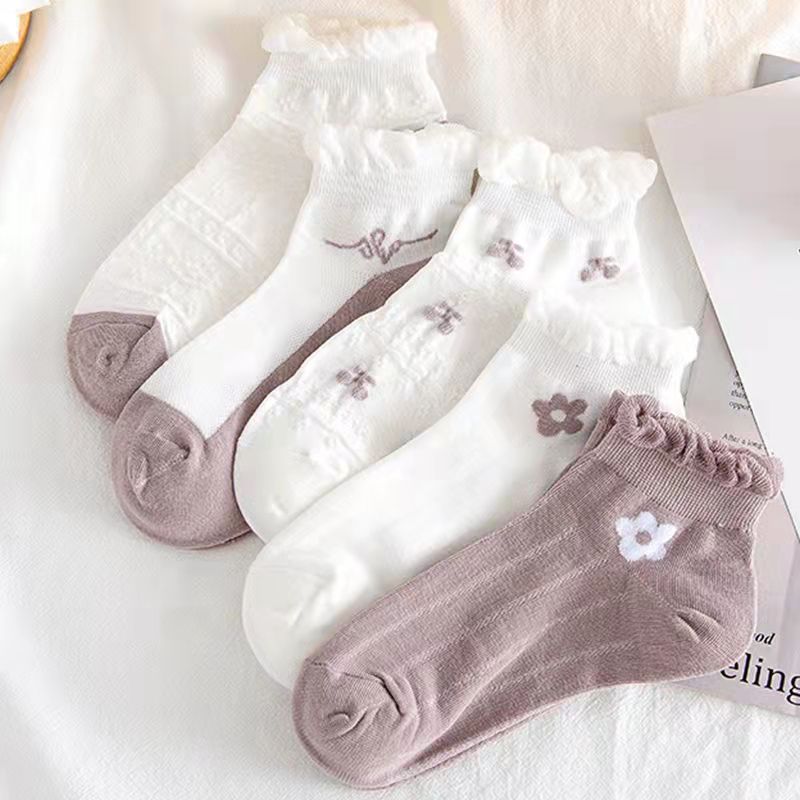 One-Piece Drop-Shipping Men's and Women's Four-Season Anti-Odor and Sweat-Absorbent Short Socks Disposable Socks Men's Welfare Cotton Socks