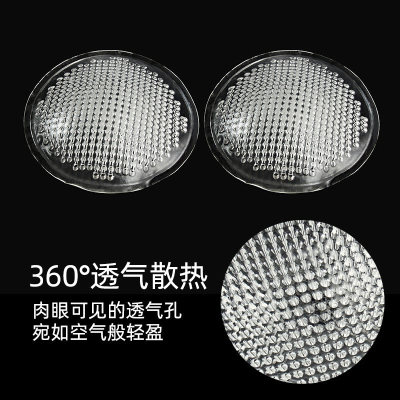 Honeycomb Chest Pad Breathable Thickened Swimwear Small Chest Increase Sports Underwear Chest Pad Anti-expansion Silicone Transparent Insert