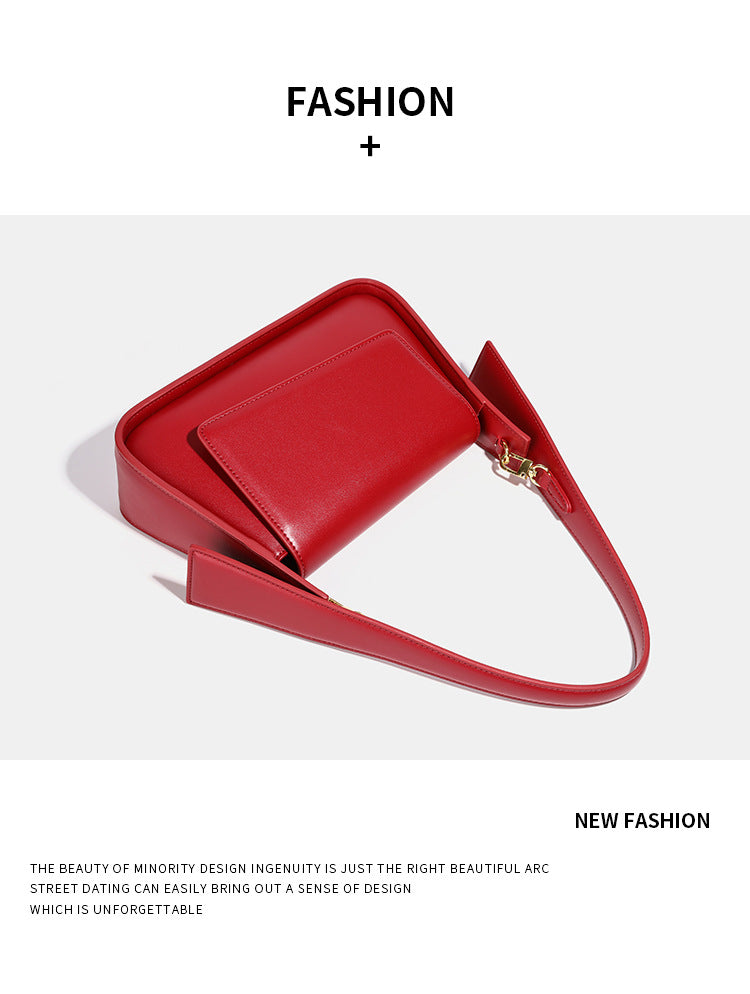 Bolso de Novia Rojo Estilo Lujo