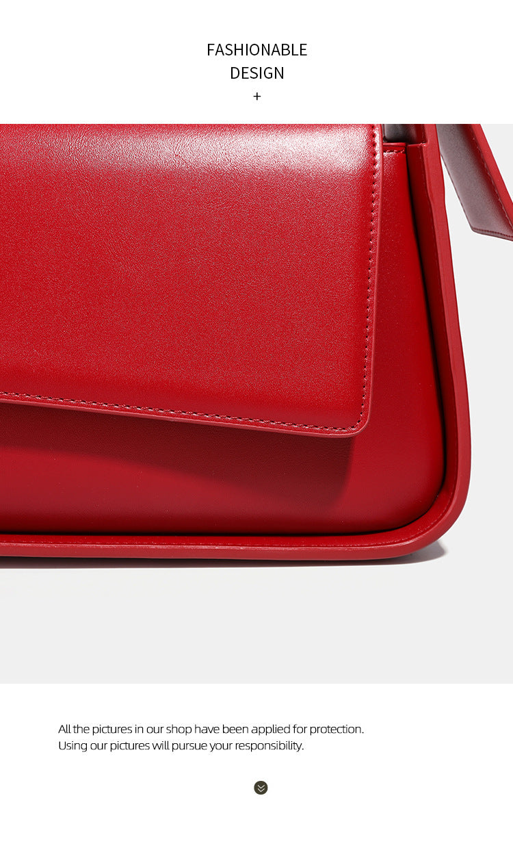 Bolso de Novia Rojo Estilo Lujo