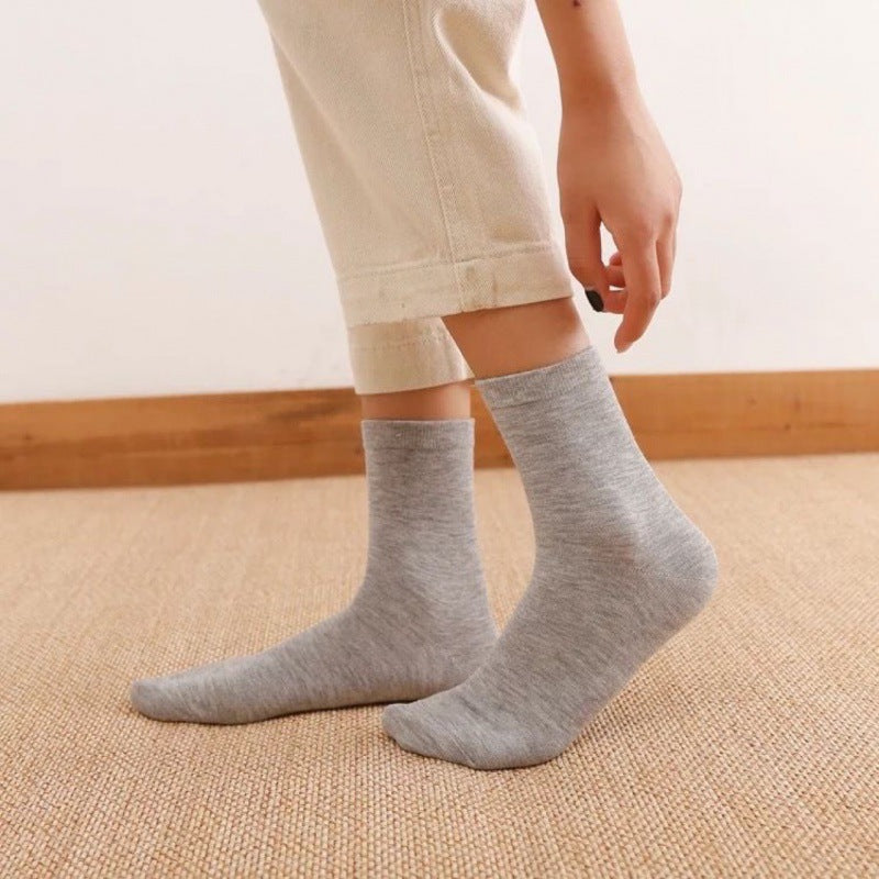 One-Piece Drop-Shipping Men's and Women's Four-Season Anti-Odor and Sweat-Absorbent Short Socks Disposable Socks Men's Welfare Cotton Socks
