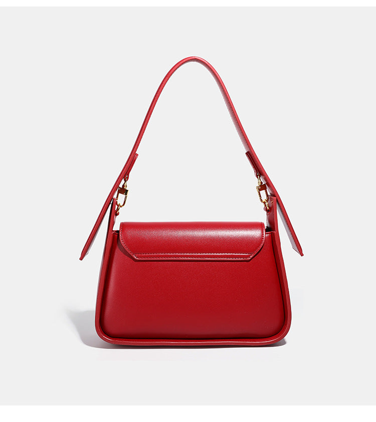 Bolso de Novia Rojo Estilo Lujo