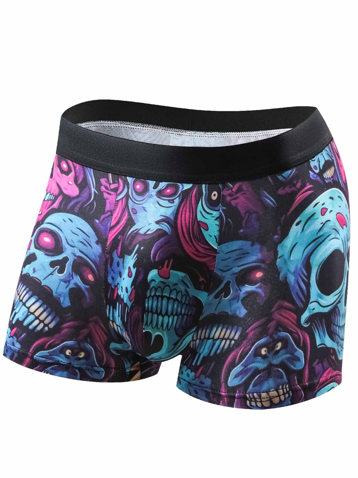 Men's Trendy Boxer Briefs from Foreign Trade Source Factory, Sexy Mid-Rise Breathable Boxer Shorts in Stock