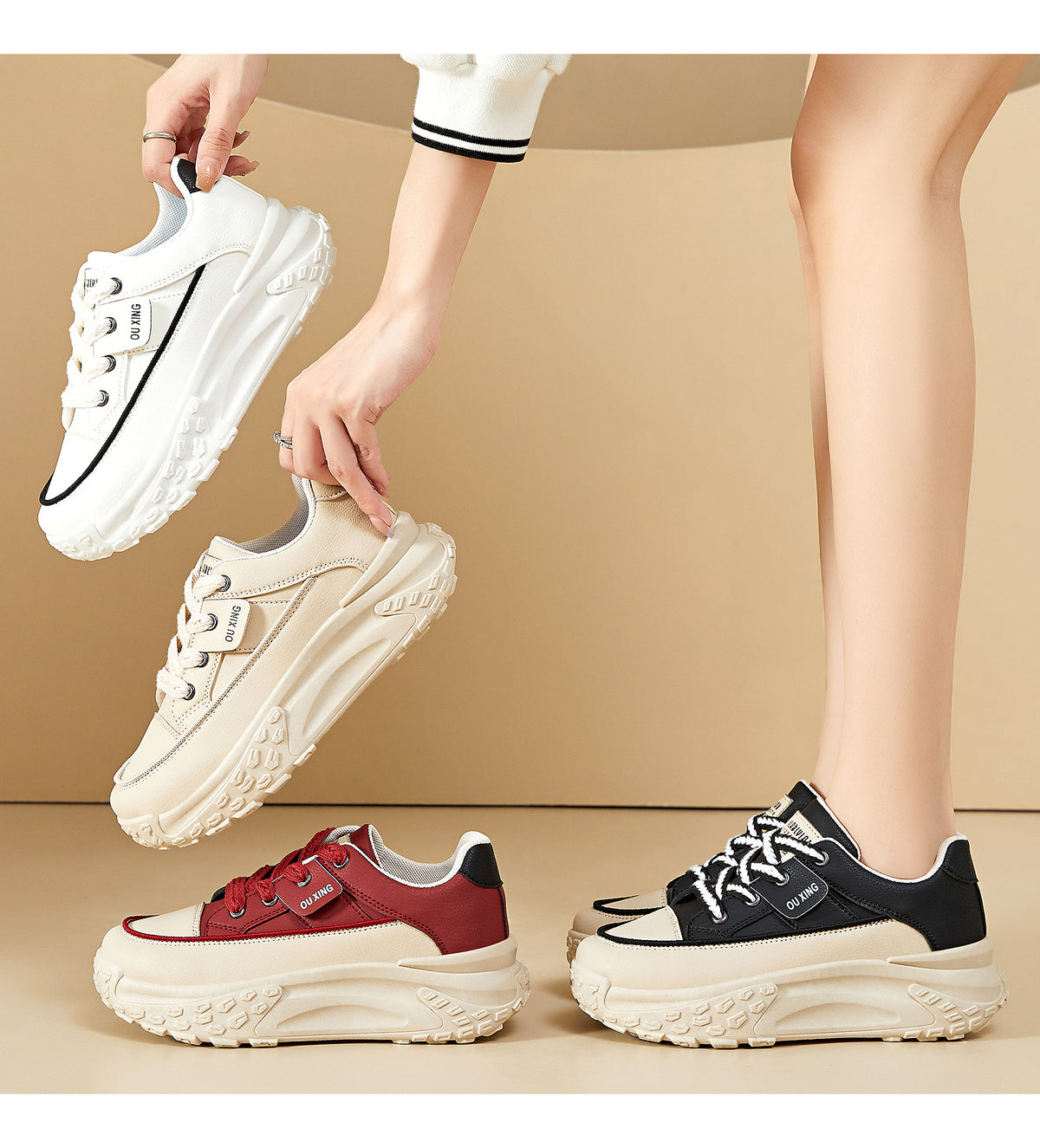 Women's Spring Shoes, Height-Increasing Shoes, Versatile Fashionable Canvas Shoes, Thick-Soled Shoes, Soft-Soled Comfortable Single Shoes, Trendy Casual Shoes