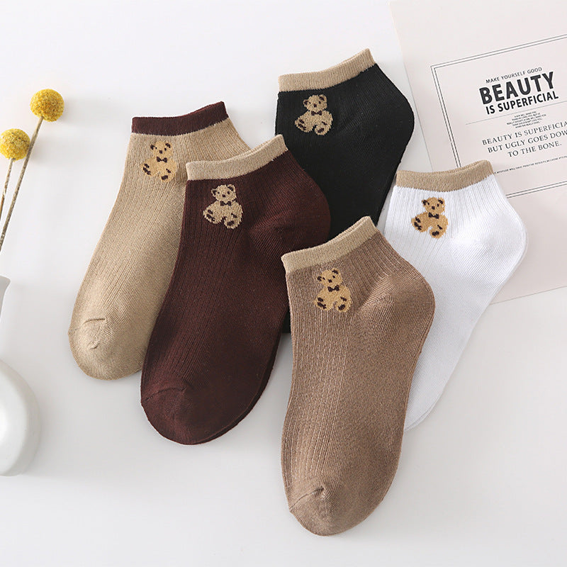 One-Piece Drop-Shipping Men's and Women's Four-Season Anti-Odor and Sweat-Absorbent Short Socks Disposable Socks Men's Welfare Cotton Socks