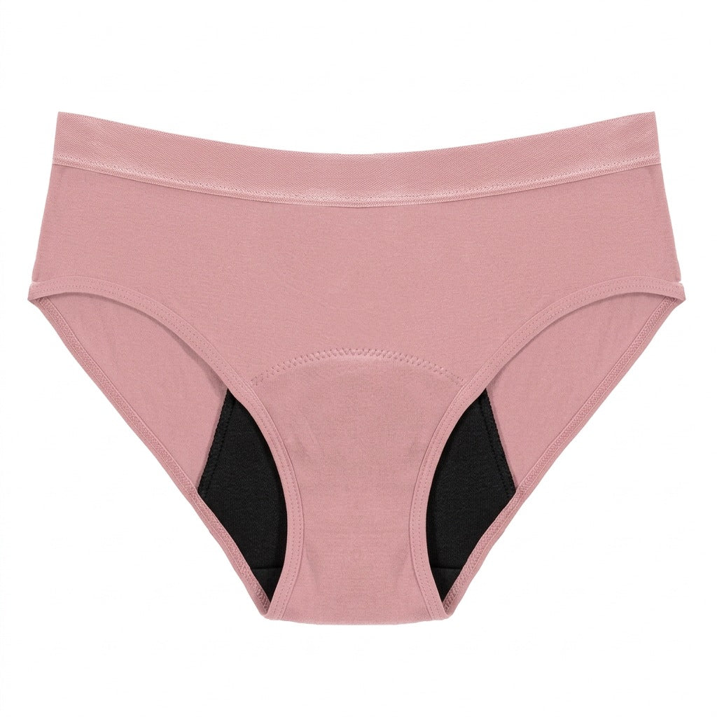 Women's Four-Layer Menstrual Panties, Leak-Proof Period Panties for Export, Model 9081