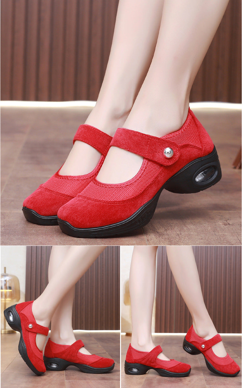 Zapatos de Baile Cómodos para Mujer