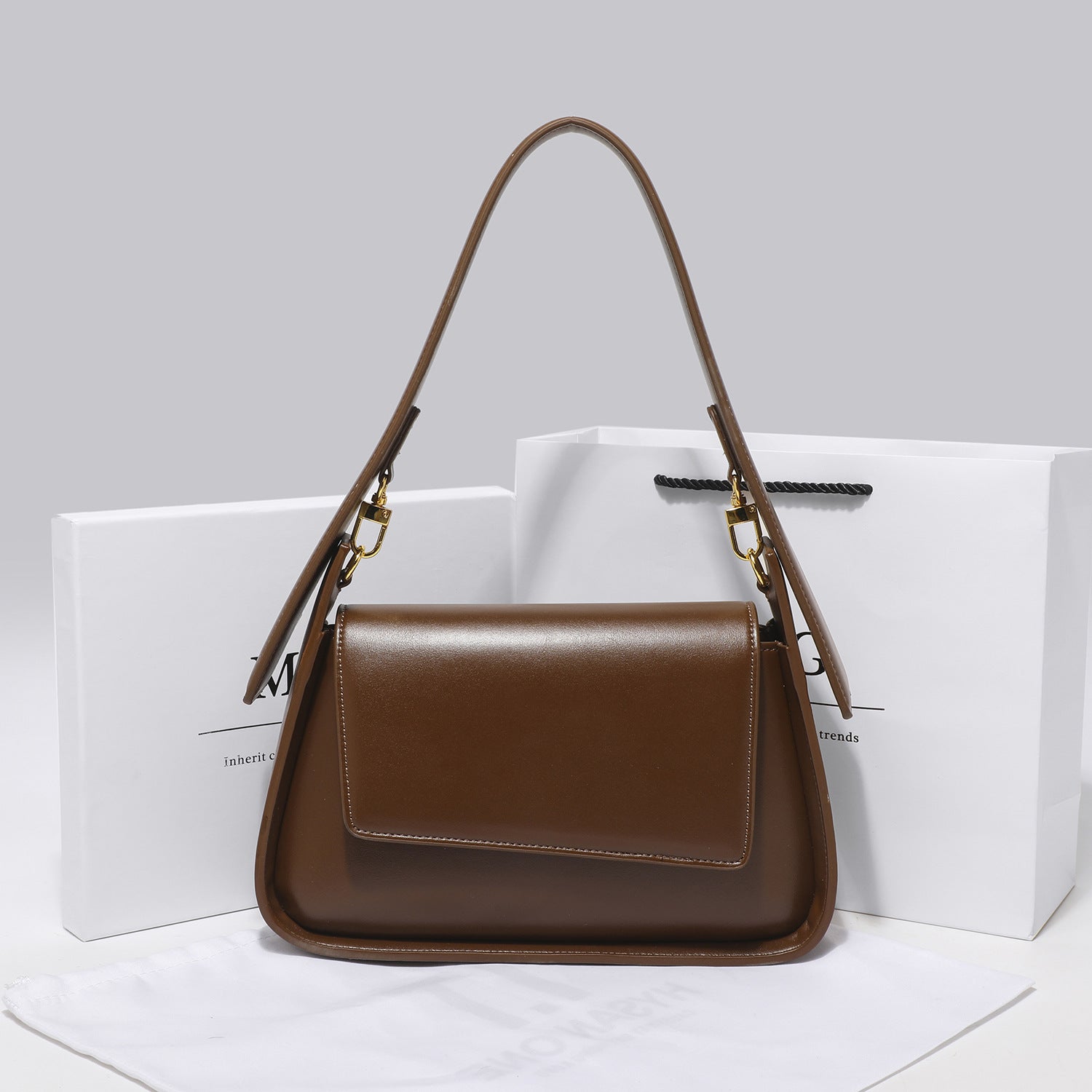Red Bag for Women 2026 New Style Underarm Bag Light Luxury Brand Bridal Wedding Bag Daily Use Crossbody Handbag