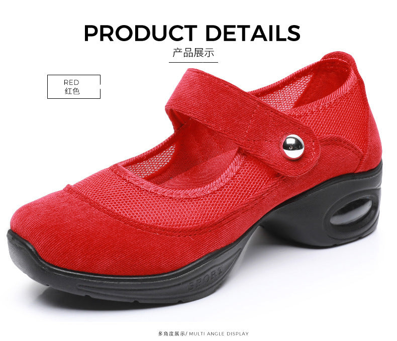 Zapatos de Baile Cómodos para Mujer