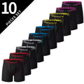 Cross-Border Overseas Platform Specially Designed for American Size Men's Sports Elastic Mid-Length Underwear, Casual and Versatile Cycling Shorts for Men