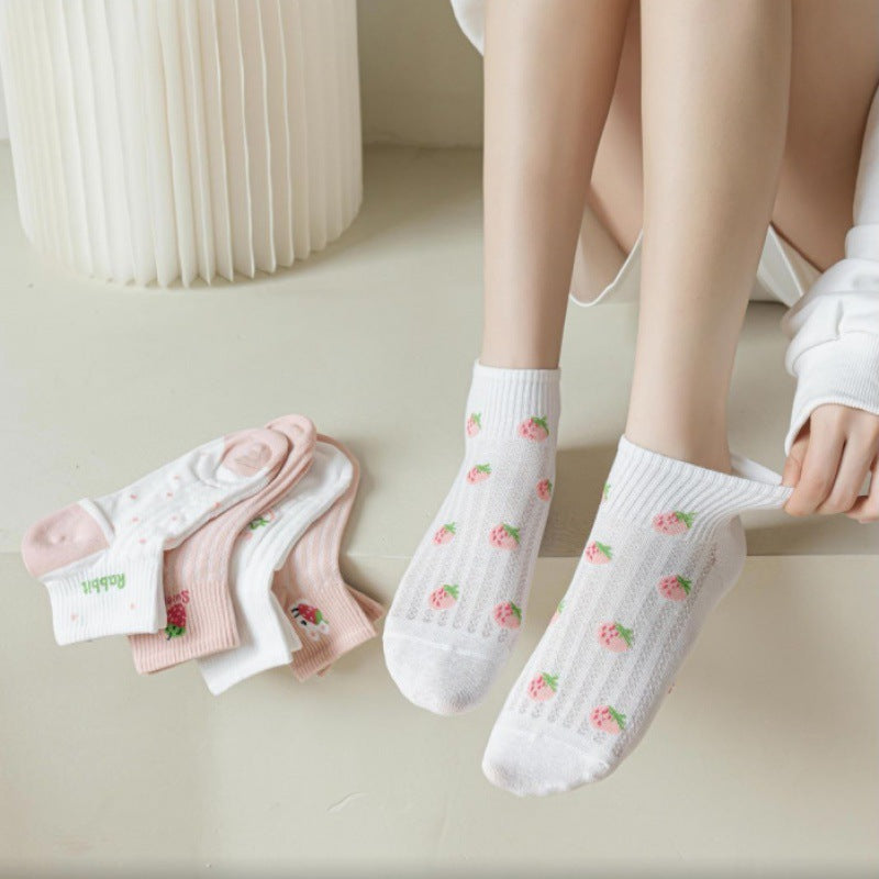 One-Piece Drop-Shipping Men's and Women's Four-Season Anti-Odor and Sweat-Absorbent Short Socks Disposable Socks Men's Welfare Cotton Socks