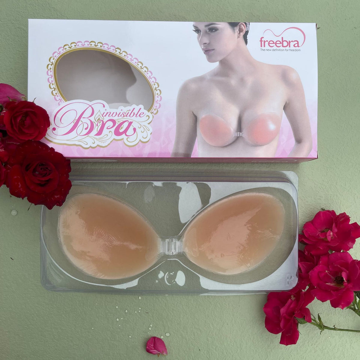 Fashionable New Style Silicone Breast Pads, Enhancing and Thickening, Transparent Bra Pads, Silicone Bra