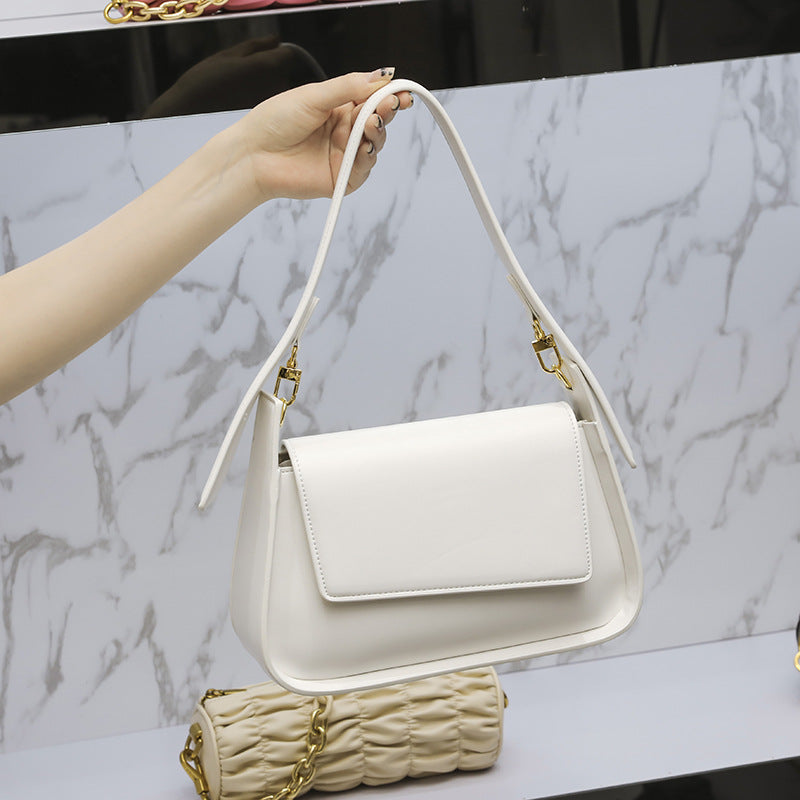 Red Bag for Women 2026 New Style Underarm Bag Light Luxury Brand Bridal Wedding Bag Daily Use Crossbody Handbag