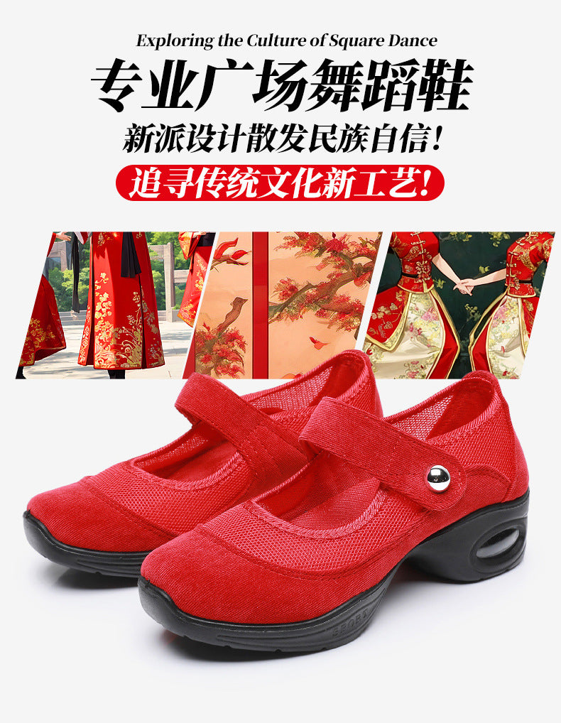 Zapatos de Baile Cómodos para Mujer